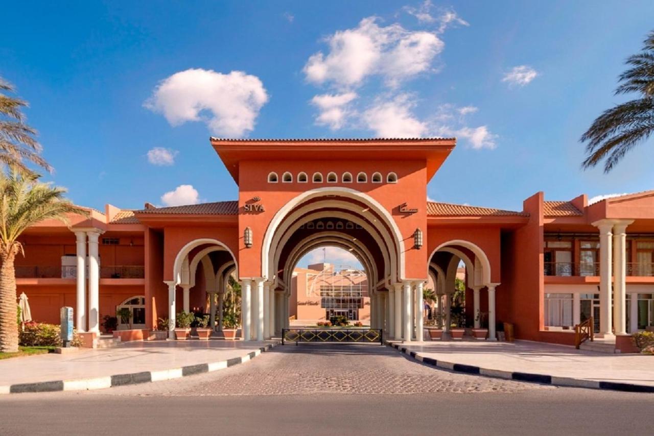 Siva Grand Beach Hurghada Exterior foto